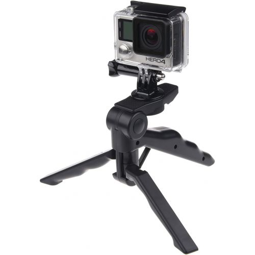  CamKix 2in1 Pistol Handgrip and Tabletop Tripod compatible with GoPro Hero 7, 6, 5, 4, Black, Session, Hero 4, Session, Black, Silver, Hero+ LCD, 3+, 3, DJI Osmo Action and others