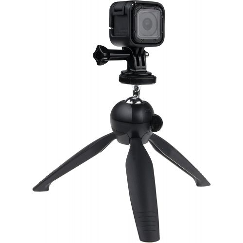  CamKix Premium 3in1 Tripod Base & Hand Stabilizer Grip Compatible with GoPro Hero 8 Black, 7, 6, 5, Black, Session, Hero 4, Session, Black, Silver, Hero+ LCD, 3+, 3, DJI Osmo Actio