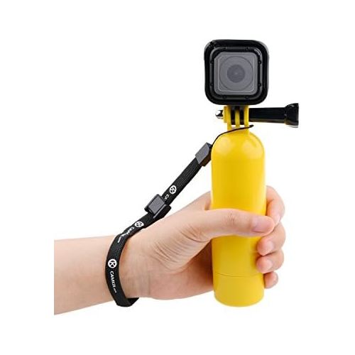  CamKix Floating Hand Grip compatible with Gopro Hero 7, 6, 5 Black, Session, Hero 7, 6, 5, 4, Session, Black, Silver, Hero+ LCD, 3+, 3, 2