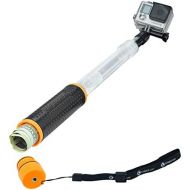 CamKix Waterproof Telescopic Pole Floating Hand Grip - Compatible with Gopro Hero 8 Black, Hero 7, 6, 5, Black, Session, Hero 4, Session, Black, Silver, Hero+ LCD and DJI Osmo Acti