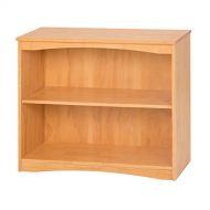 Camaflexi Essentials Wooden Bookcase, 30.5 H x 36 W x 12 D, Natural