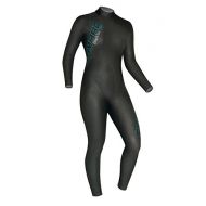 Camaro Womens Blacktip Skin Overall Wetsuits, Black, X-Small/36