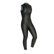 Camaro Womens Blacktip Skin 7/8 Wetsuits, Black, Large/42