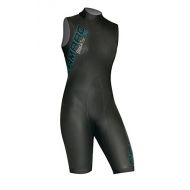 Camaro Womens Blacktip Skin Shorty Wetsuits, Black, Large/42