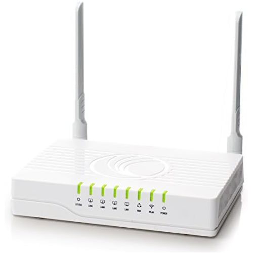  Cambium Networks cnPilot R190V Router with Built-in ATA for Home Clients - 2.4 GHz WLAN - IPV6 capable - Cloud Managed - US Cord 802.11n (PL-R190VUSA-WW)