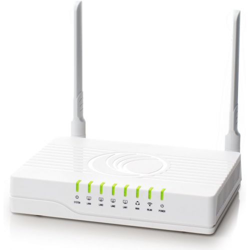  Cambium Networks cnPilot R190V Router with Built-in ATA for Home Clients - 2.4 GHz WLAN - IPV6 capable - Cloud Managed - US Cord 802.11n (PL-R190VUSA-WW)