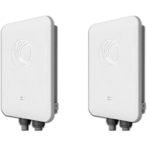  Cambium Networks Cambium E500 AP(FCC) Outdoor 2x2 Integrated Gigabit 802.11ac w PoE (2Units)