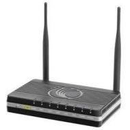 Cambium Networks - C000000L024A - cnPilot Home & Business R200 802.11n 300 Mbps Wi-Fi WLAN Router with Analog Telephone Adapter (ATA) VoIP Gateway, 4 port Network Switch and 2 phon