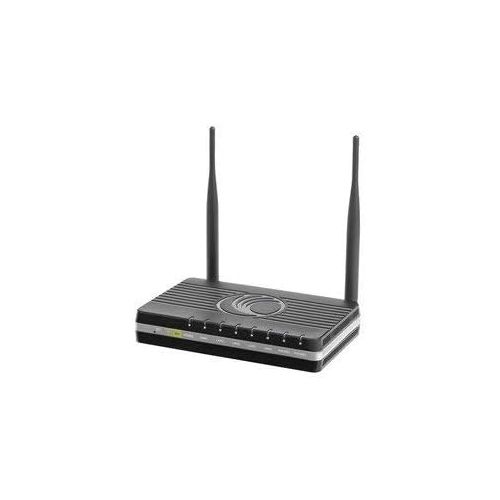  Cambium Networks - C000000L024A - cnPilot Home & Business R200 802.11n 300 Mbps Wi-Fi WLAN Router with Analog Telephone Adapter (ATA) VoIP Gateway, 4 port Network Switch and 2 phon