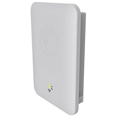  Cambium Networks E501S Outdoor 90-120 sector 802.11ac WLAN AP with tilt bracket & PoE Injector - High Density Long Range Access Point - Dual Band 2.4 GHz & 5 GHz (FCC) (PL-501SP00A