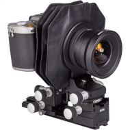 Cambo ACTUS-XCD View Camera Body with Hasselblad XCD Bayonet Mount (Black)