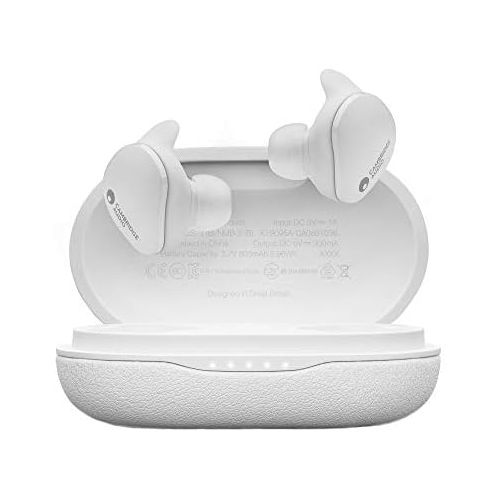  Cambridge Audio Melomania Touch Earbuds, True Wireless Bluetooth 5.0, Hi-Fi Sound, in-Ear Stereo Ear Buds for iPhone and for Android (White)