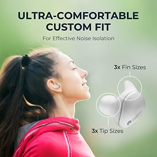  Cambridge Audio Melomania Touch Earbuds, True Wireless Bluetooth 5.0, Hi-Fi Sound, in-Ear Stereo Ear Buds for iPhone and for Android (White)