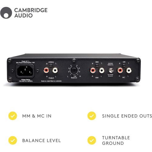  [아마존베스트]Cambridge Audio Alva Duo | Phono Preamp for Moving Magnet & Moving Coil Turntables