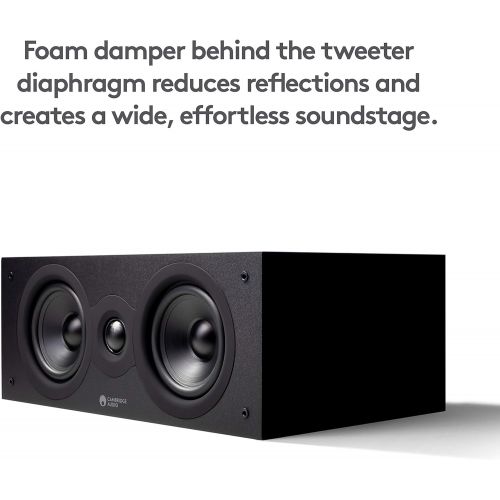  [아마존베스트]Cambridge Audio SX Series SX70 Centre Speaker (Matte Black)