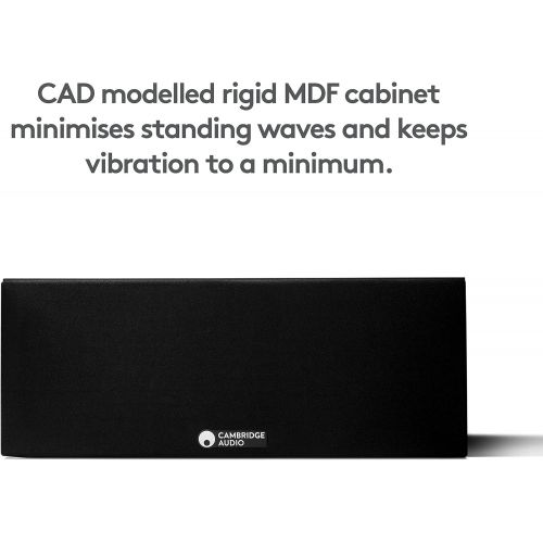  [아마존베스트]Cambridge Audio SX Series SX70 Centre Speaker (Matte Black)