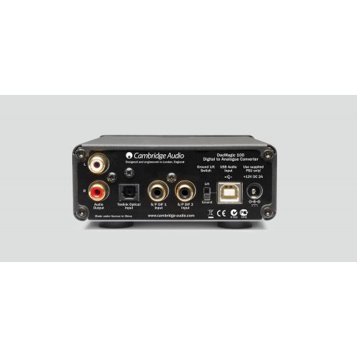  Cambridge Audio DacMagic 100 Digital-to-Analogue Converter (Black)