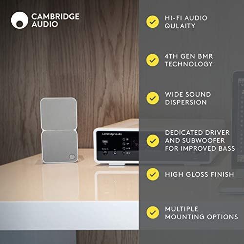  Cambridge Audio Minx MIN 22 Single Satellite Speaker with Advanced BMR Drivers