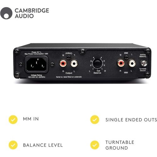  Cambridge Audio Solo MM Phono Preamplifier