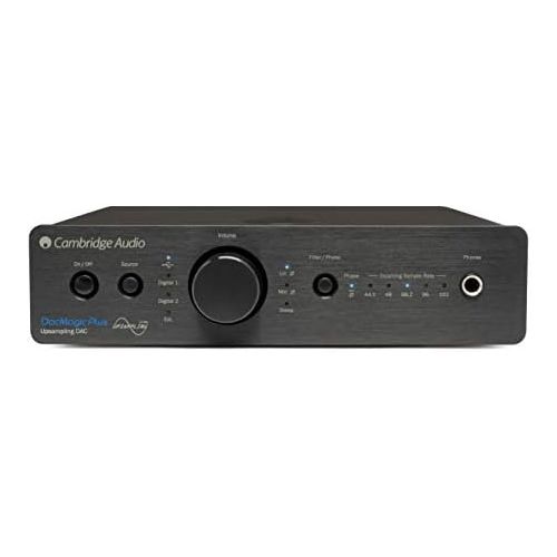  Cambridge Audio Azur DacMagic Plus Digital to Analogue Convert, Black