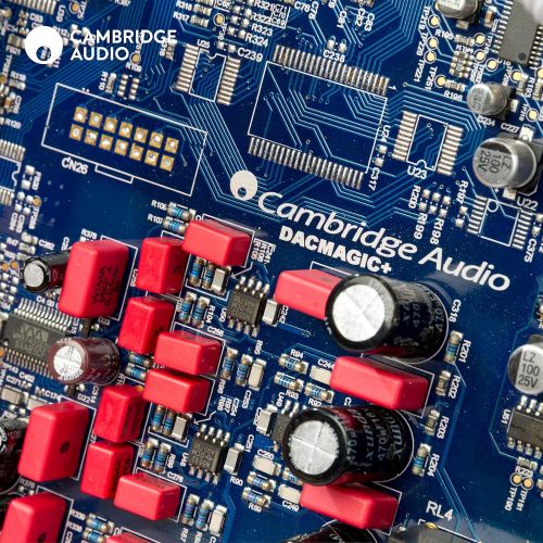  Cambridge Audio Azur DacMagic Plus Digital to Analogue Convert, Black
