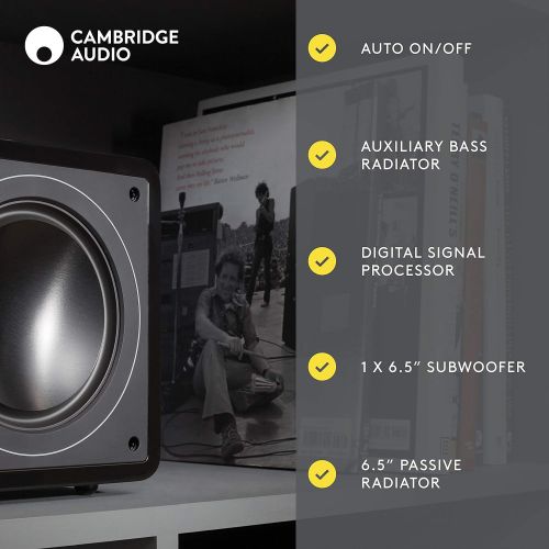  Cambridge Audio Minx X201 Subwoofer - Black