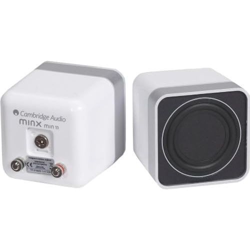  Cambridge Audio  Minx S215 v2  5.1 Home Cinema System  High Gloss White