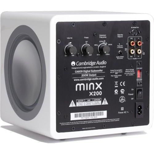  Cambridge Audio  Minx S215 v2  5.1 Home Cinema System  High Gloss White