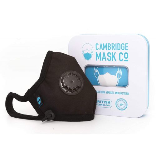  Cambridge Mask Co Pro Anti Pollution Mask N99 Washable Military Grade Respirator with Adjustable Straps