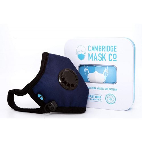  Cambridge Mask Co Pro Anti Pollution N99 Mask Washable Military Grade Respirator with Adjustable Straps