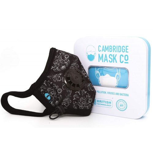  Cambridge Mask Co Pro N99 Anti Pollution Mask Washable Military Grade Respirator with Adjustable Straps