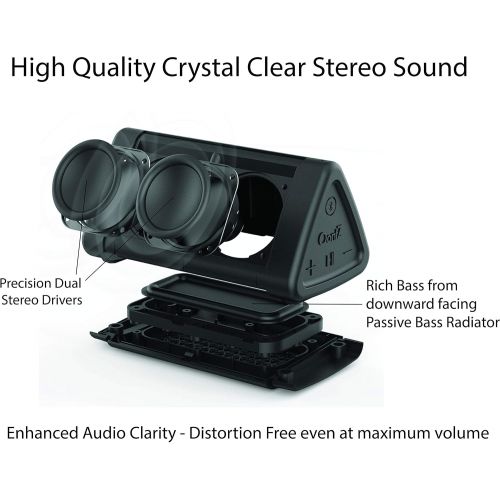  [아마존베스트]Cambridge Soundworks OontZ Angle 3 (3rd Gen) Portable Bluetooth Speaker, Louder Crystal Clear Stereo Sound, Rich bass, 100 Ft Wireless Speaker Range, IPX5, Bluetooth Speakers by Cambridge SoundWorks (W