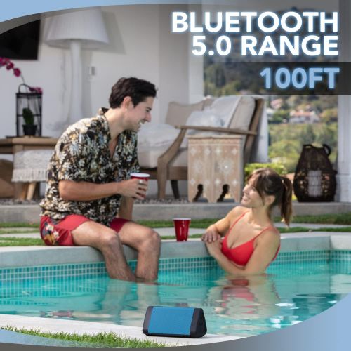  [아마존베스트]OontZ Angle 3 (3rd Gen) Portable Bluetooth Speaker, Louder Crystal Clear Stereo Sound, Rich bass, 100 Ft Wireless Speaker Range, IPX5, Bluetooth Speakers by Cambridge SoundWorks (B