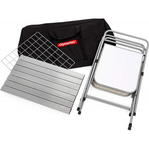  [아마존베스트]Camco 57293 Deluxe Folding Grill Table