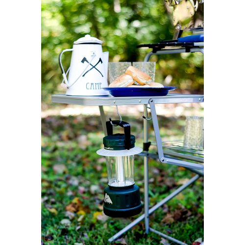  Camco Deluxe Folding Grill Table, Great for Picnics, Tailgating, Camping, RVing and Backyards; Quick Set-up and Folds Down to Only 6 Inches Tall for Convenient Storage (57293)