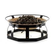 Camco 51200 29-Inch Portable Deluxe Outdoor Fire Pit, 65,000 BTUs, Includes 10 Foot Propane Hose