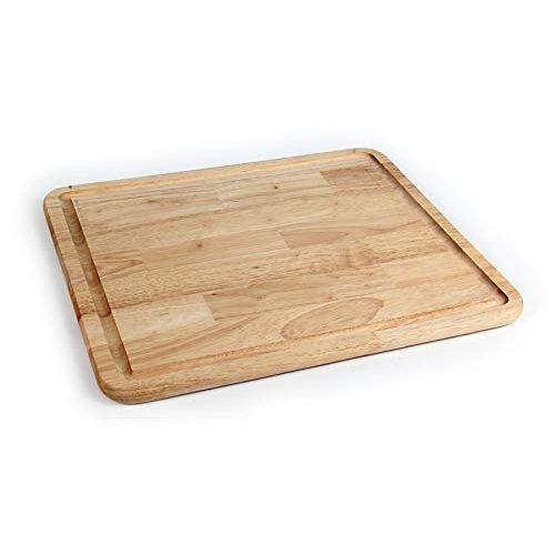  Camco 43753 A Hardwood Cutting Board and Stove Topper With Non Skid Backing, Includes Flexible Cutting Mat