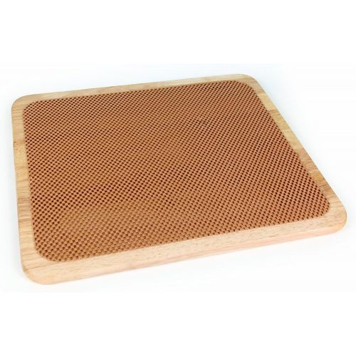  Camco 43753 A Hardwood Cutting Board and Stove Topper With Non Skid Backing, Includes Flexible Cutting Mat