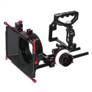 Came-TV Protective Cage for GH4 Camera with Matte Box Follow Focus