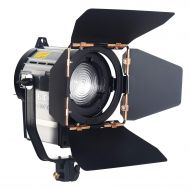 ASHANKS Dimmable Spotlight 100W LED Studio Fresnel Spot Light 3200-5500K for Studio Camera Photo Video