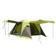 Camel cup Tent 3-4 people family travel equipment rainproof tent one room two halls waterproof 3 season picnic fishing mountaineering camping easy to install instant pop-up family camping te