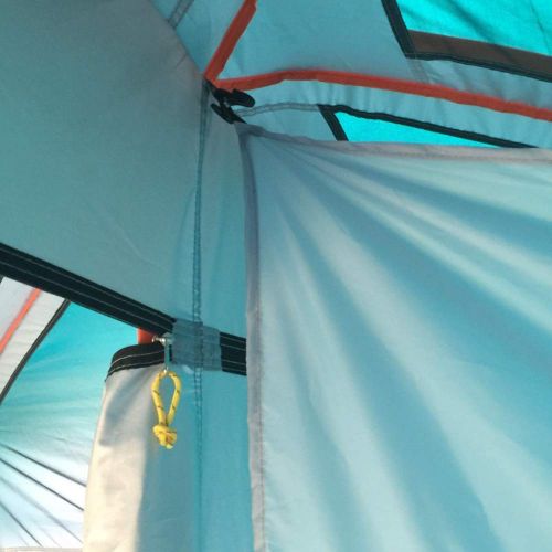  Camel cup Tent Camping Tent Sunshade Rainproof Tent Multiplayer 6 people-12 People Two Rooms one Hall Double Tent Easy to Install Camping Tent Outdoor use Instant pop-up Family Cam