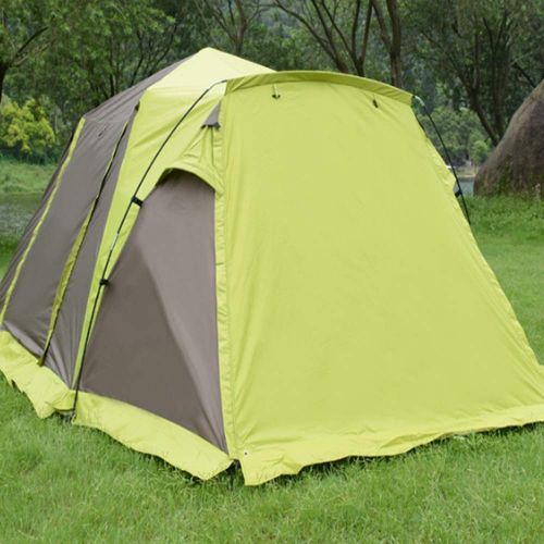  Camel cup Tent 3-4 people dome tent camping easy to install instant pop-up family camping tent waterproof 3 season picnic fishing mountaineering one room two halls camping family travel equi