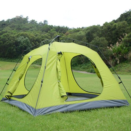  Camel cup Tent 3-4 people dome tent camping easy to install instant pop-up family camping tent waterproof 3 season picnic fishing mountaineering one room two halls camping family travel equi