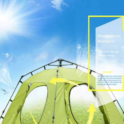  Camel cup Tent 3-4 people dome tent camping easy to install instant pop-up family camping tent waterproof 3 season picnic fishing mountaineering one room two halls camping family travel equi