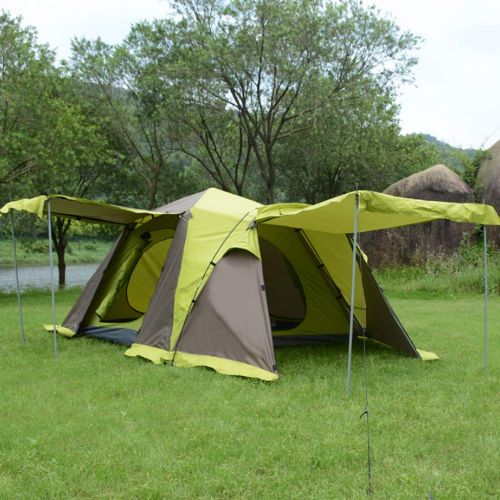  Camel cup Tent 3-4 people dome tent camping easy to install instant pop-up family camping tent waterproof 3 season picnic fishing mountaineering one room two halls camping family travel equi