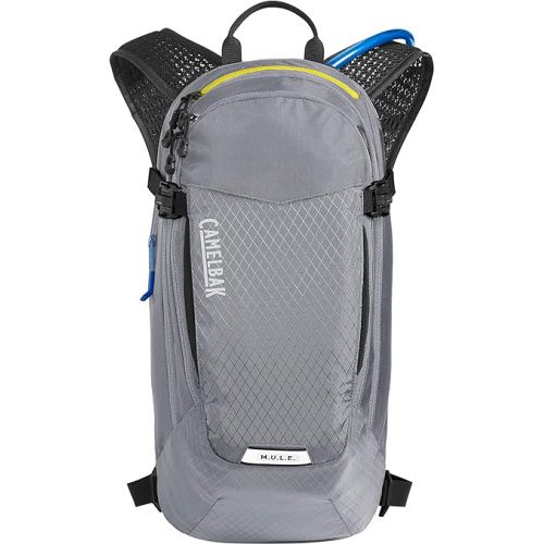  CamelBak M.U.L.E. 12 Mountain Biking Hydration Backpack - Easy Refilling Hydration Backpack - Magnetic Tube Trap 100oz