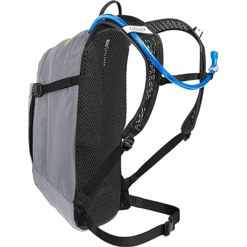  CamelBak M.U.L.E. 12 Mountain Biking Hydration Backpack - Easy Refilling Hydration Backpack - Magnetic Tube Trap 100oz