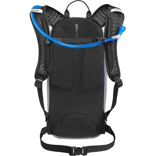  CamelBak M.U.L.E. 12 Mountain Biking Hydration Backpack - Easy Refilling Hydration Backpack - Magnetic Tube Trap 100oz