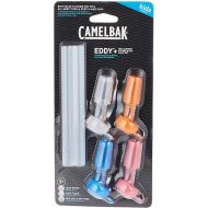 CamelBak eddy+ Kids 4-pack, Bite Valve & Straws, Multi Color